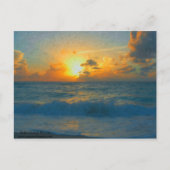 Impressionist Hobe Sound Postkarte (Vorderseite)