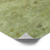 Impressionist Kayak Print Poster (Ecke)