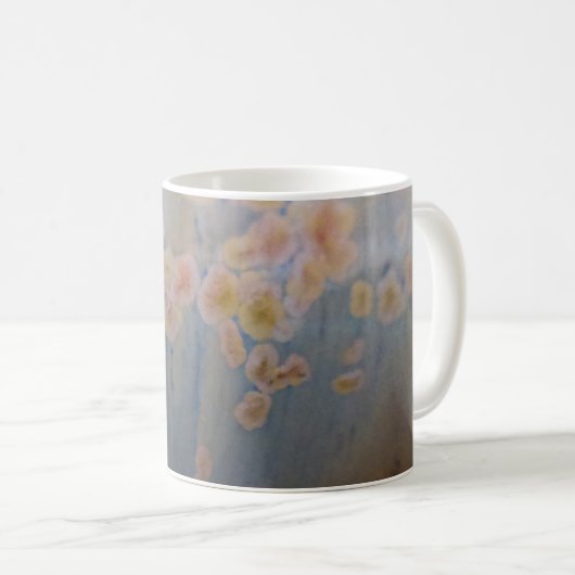Impressionist-Kristallglasur-Tasse Kaffeetasse (VorderseiteRechts)