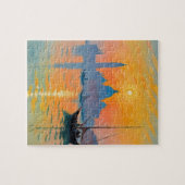 Impressionist Kunst, Dichtung und Musik San Giorgi Puzzle (Horizontal)