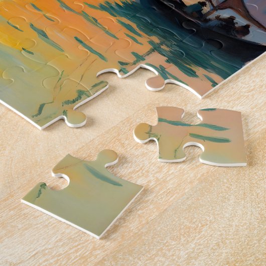 Impressionist Kunst, Dichtung und Musik San Giorgi Puzzle (Seite)