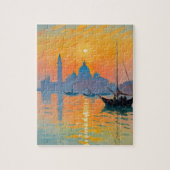 Impressionist Kunst, Dichtung und Musik San Giorgi Puzzle (Vertikal)