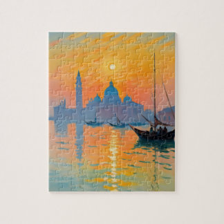 Impressionist Kunst, Dichtung und Musik San Giorgi Puzzle