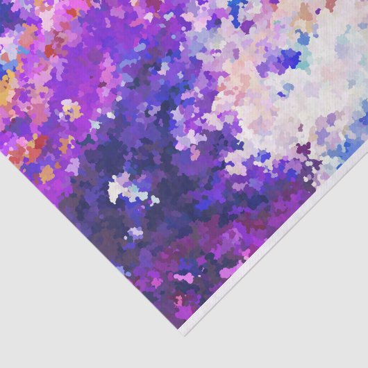 Impressionist-Kunst Seidenpapier (Ausschnitt)