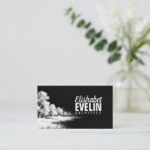 Impressionist Lines - Landscape 543 Visitenkarte (Stehend Vorderseite)