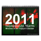 Impressionist-Makro 2011 Kalender (Titelbild)
