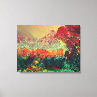 Impressionist Malerei Canvas Print Leinwanddruck