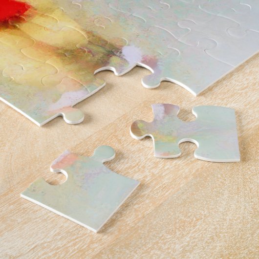 Impressionist Malerei von Three Little Maiko Puzzle (Seite)