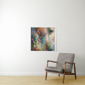 Impressionist Meadow Mosaik Wandteppich (Beispiel (Horizontal))