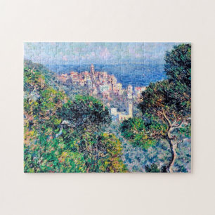 Impressionist Menschen Monet View Bordighera The Puzzle