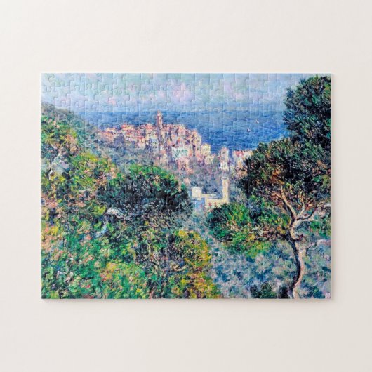 Impressionist Menschen Monet View Bordighera The Puzzle (Horizontal)