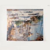 Impressionist motiv of Tunis Wandteppich (Vorderseite (Horizontal))