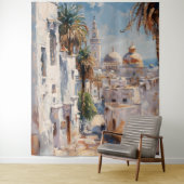 Impressionist motiv of Tunis Wandteppich (Beispiel)