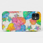 Impressionist Pastel Valentine Hearts Case-Mate iPhone Hülle (Rückseite (Horizontal))