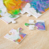 Impressionist Pastel Valentine Hearts Puzzle (Seite)