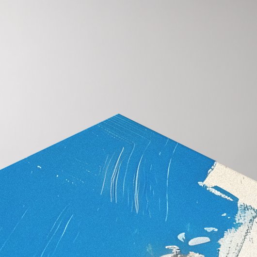 Impressionist picture of Tunesia Leinwanddruck (Ecke (oben))