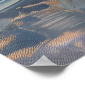 Impressionist picture of Tunesia Poster (Ecke)