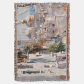 Impressionist picture of Tuni Decke (Vorderseite Vertikal)