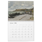 Impressionist Seascape Paintings of Famous Artists Kalender (Jan 2026)