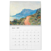 Impressionist Seascape Paintings of Famous Artists Kalender (Mär 2027)