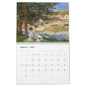 Impressionist Seascape Paintings of Famous Artists Kalender (Feb 2027)