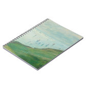Impressionist Seascape Spiral Notebook Notizblock (Linke Seite)