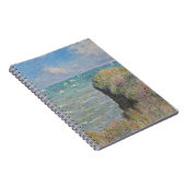 Impressionist Seaside Cliff Spiral Notebook Notizblock (Rechte Seite)