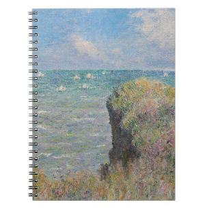 Impressionist Seaside Cliff Spiral Notebook Notizblock
