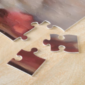 Impressionist Siamese Portrait Puzzle (Seite)