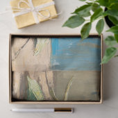 Impressionist Sonnenblumen Malerei Decoupage Seidenpapier (Geschenk)