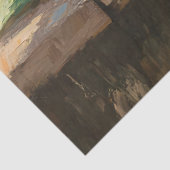 Impressionist Sonnenblumen Malerei Decoupage Seidenpapier (Ausschnitt)