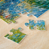 Impressionist Spreewald Farmhouse with Wooden Boat Puzzle (Seite)