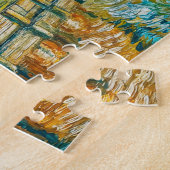 Impressionist Spreewald House by a Quiet Canal wit Puzzle (Seite)