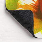 Impressionist Spring Tulips Mouse Pad Mousepad (Ecke)
