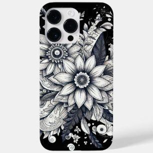 Impressionist Sun Blume künstlerischen Ausdruck Case-Mate iPhone 14 Pro Max Hülle