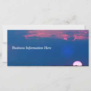 Impressionist Sunset 2012 Kalender Business Rack