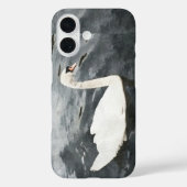 Impressionist Swan Case-Mate iPhone Hülle (Rückseite)