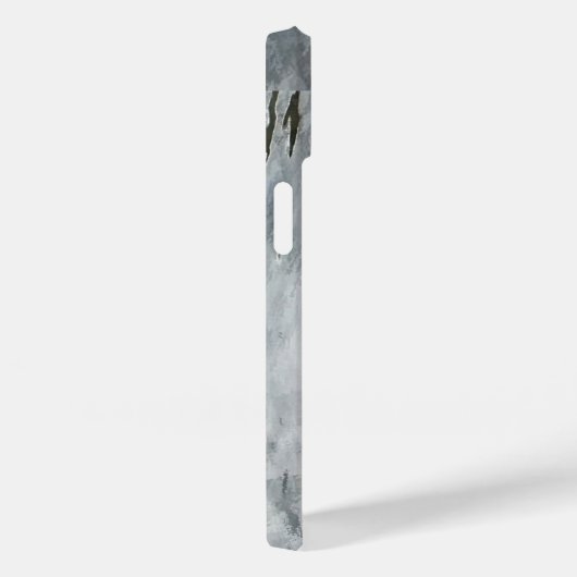 Impressionist Swan Case-Mate iPhone Hülle (Rückseite / Rechts)