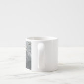 Impressionist Swan Espressotasse (Rückseite)