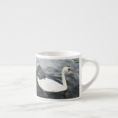 Impressionist Swan Espressotasse (Rechts)