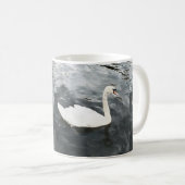 Impressionist Swan Kaffeetasse (VorderseiteRechts)