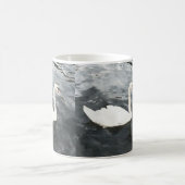 Impressionist Swan Kaffeetasse (Mittel)