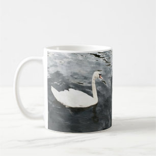 Impressionist Swan Kaffeetasse
