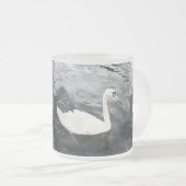 Impressionist Swan Mattglastasse (VorderseiteRechts)
