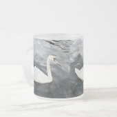 Impressionist Swan Mattglastasse (Vorderseite Links)
