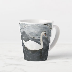 Impressionist Swan Milchtasse