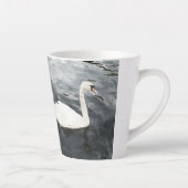 Impressionist Swan Milchtasse (Rechts)