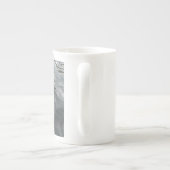 Impressionist Swan Porzellantasse (Rückseite)