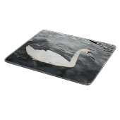 Impressionist Swan Schneidebrett (Ecke)