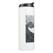 Impressionist Swan Thermosbecher (Nach links gedreht)